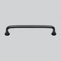 Cast iron handle black