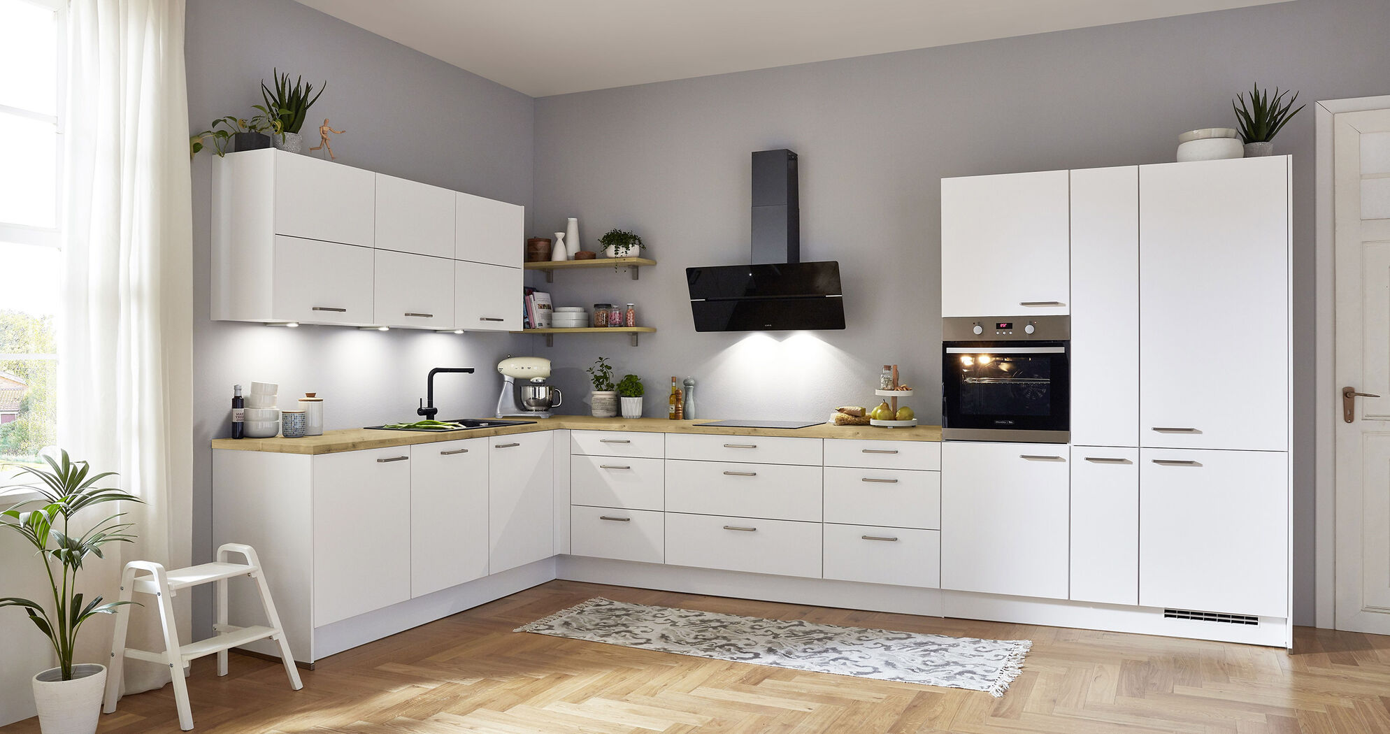 Sori nobilia elements L-Kitchen "Detmold" 0