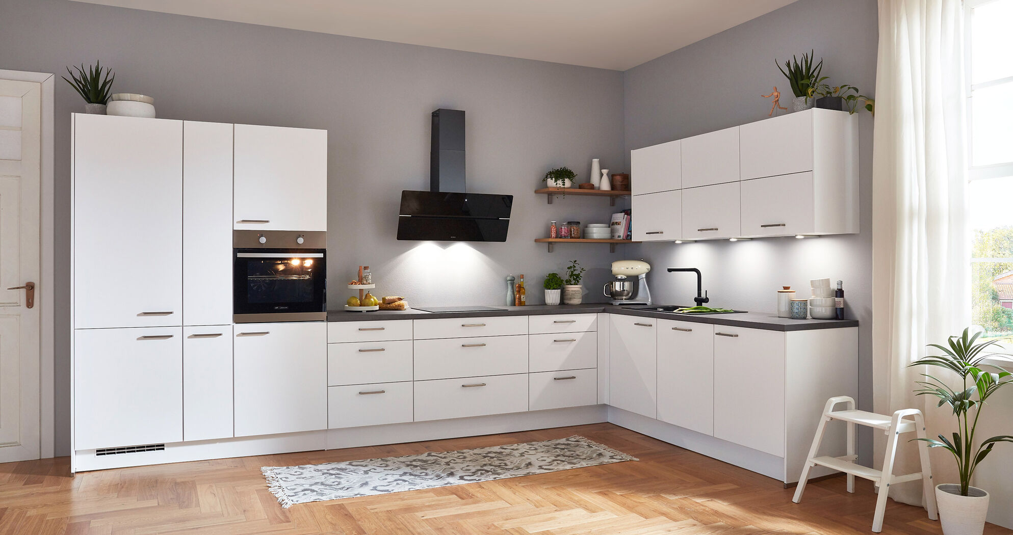 Sori nobilia elements L-Kitchen "Detmold" 0