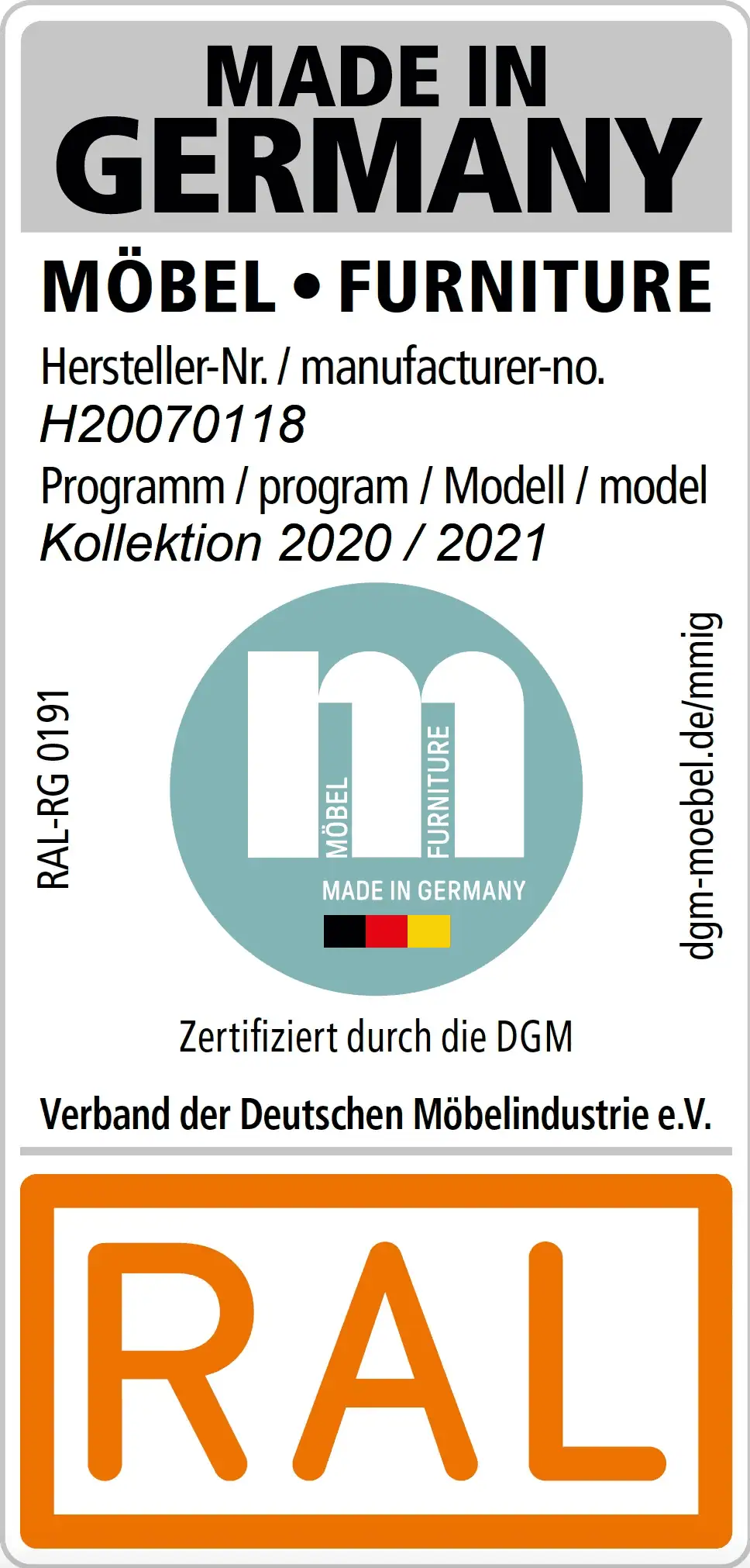 Made In Germany homepage Logo